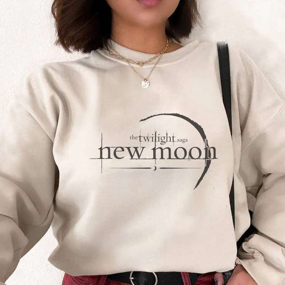 Twilight Moon Graphic Unisex Sweatshirt